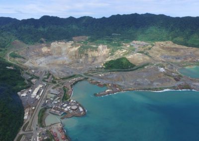 Newcrest Mining – Lihir, Papua New Guinea