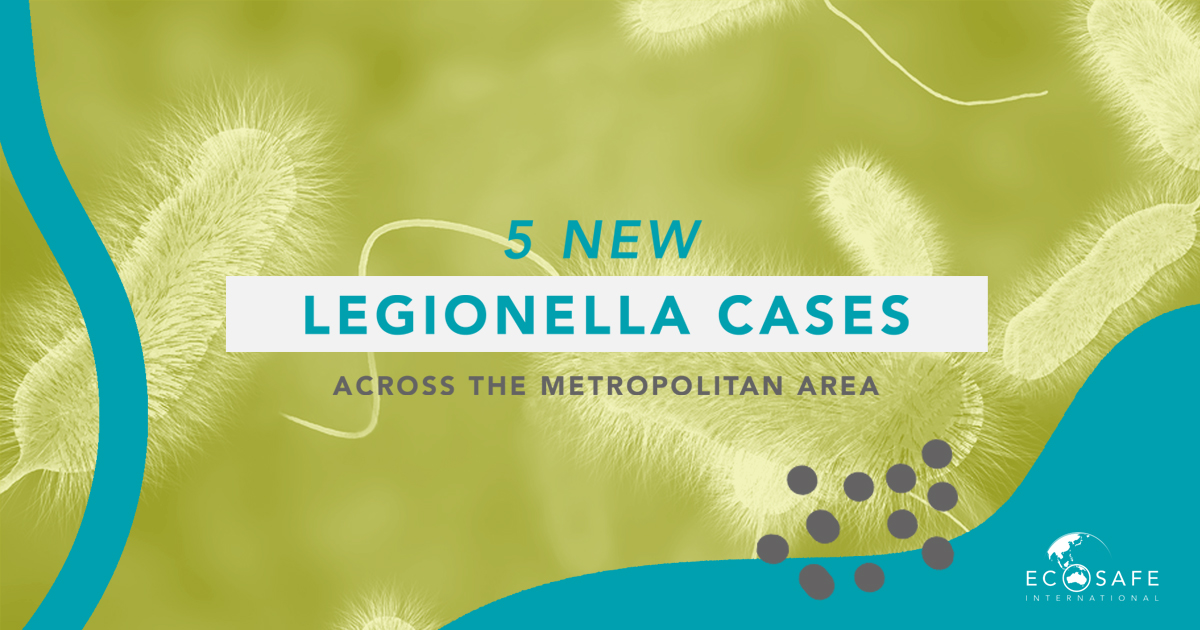 ecosafeinternational, legionella, legionellacases, westernaustralia