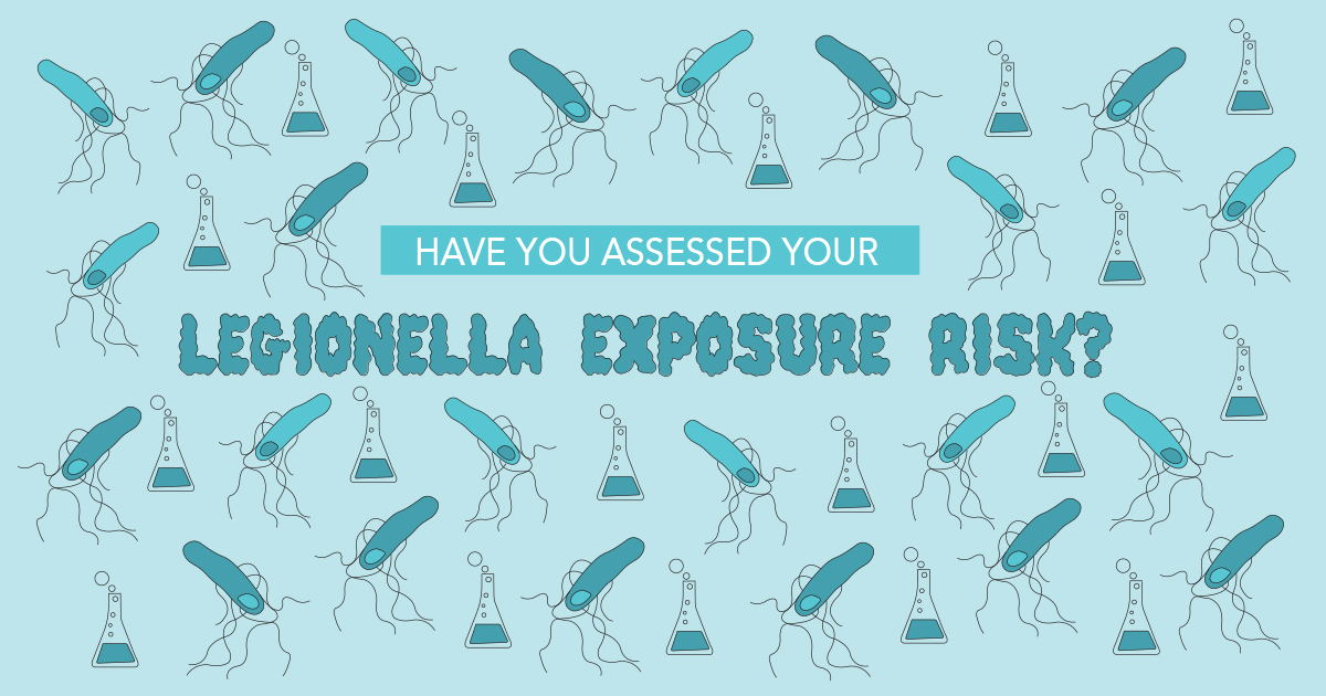 Legionella exposure risk